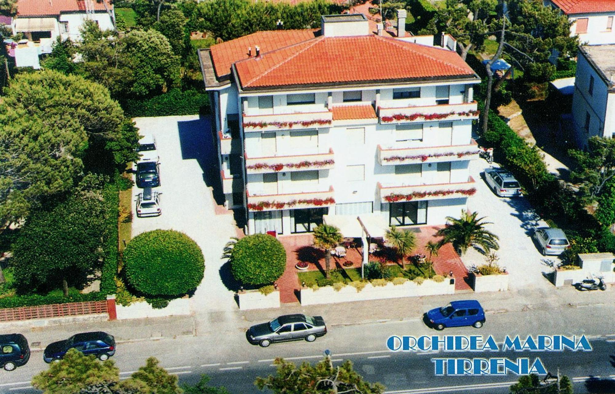 Aparthotel Orchidea Marina Tirrenia Zewnętrze zdjęcie