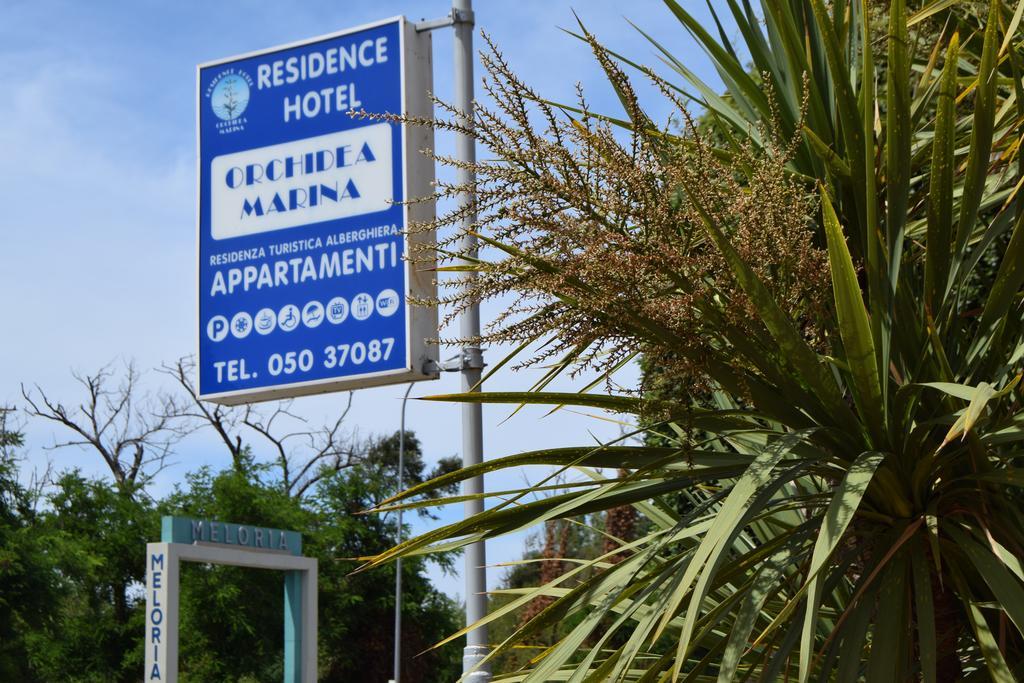 Aparthotel Orchidea Marina Tirrenia Zewnętrze zdjęcie