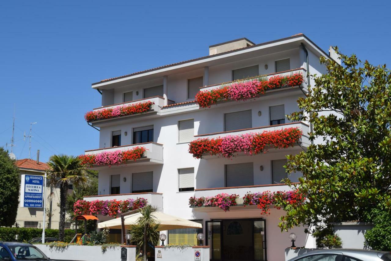 Aparthotel Orchidea Marina Tirrenia Zewnętrze zdjęcie